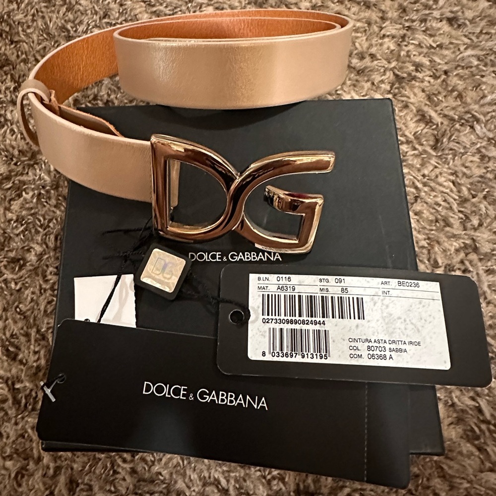 Dolce & Gabbana Belt